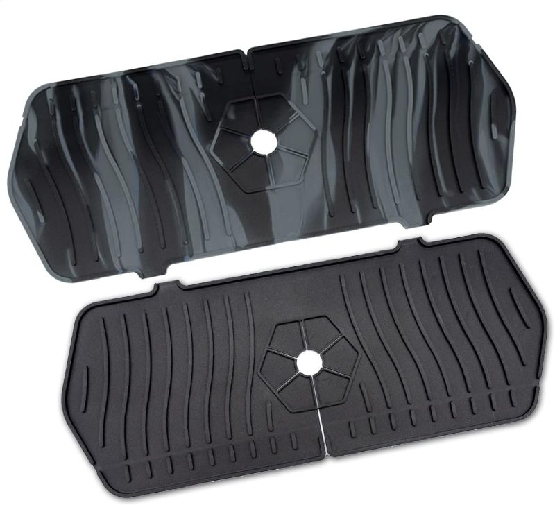 Photo 1 of 2PCS SILICONE MAT FOR SINK 