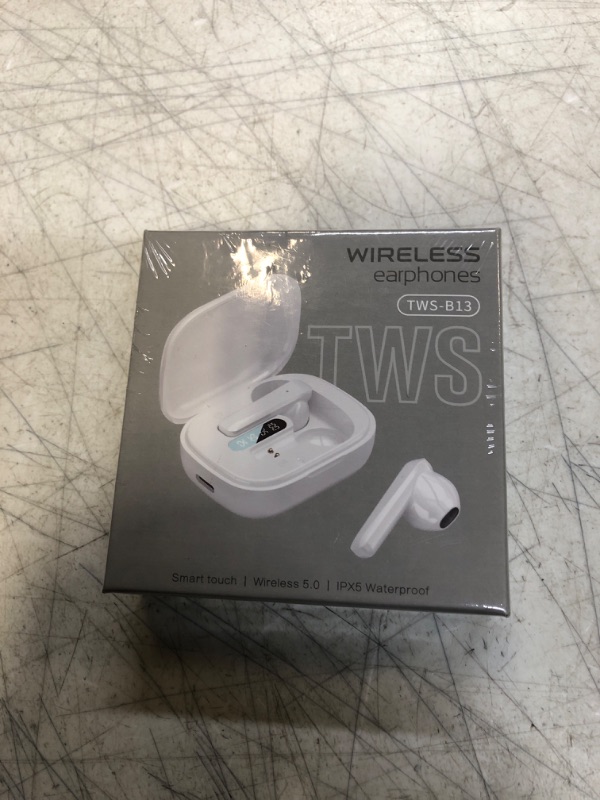 Photo 1 of WIRELESS EARPHONES (FACTORY SEALED)