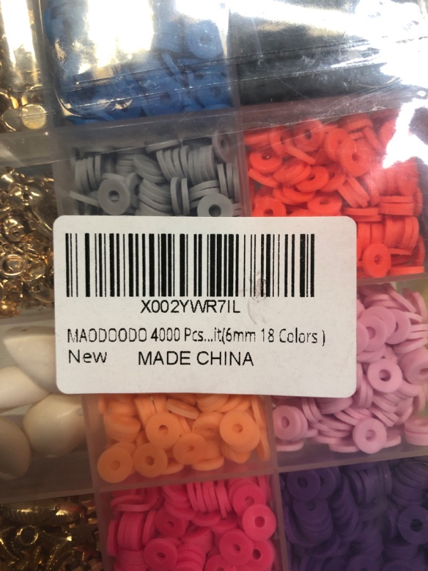 Photo 2 of 4000 PCS TO MAKE BRACELETS 