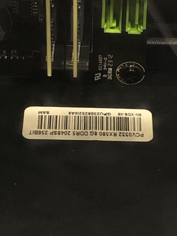 Photo 8 of STGAubron Gaming Desktop PC Computer,Intel Core I7 3.4 GHz up to 3.9 GHz,16G RAM,512G SSD,WiFi,Bluetooth 5.0,Radeon RX 580 8G GDDR5,RGB Fanx6,RGB Keyboard&Mouse&Mouse Pad,RGB BT Sound Bar,W10H64 (UNABLE TO TEST)
