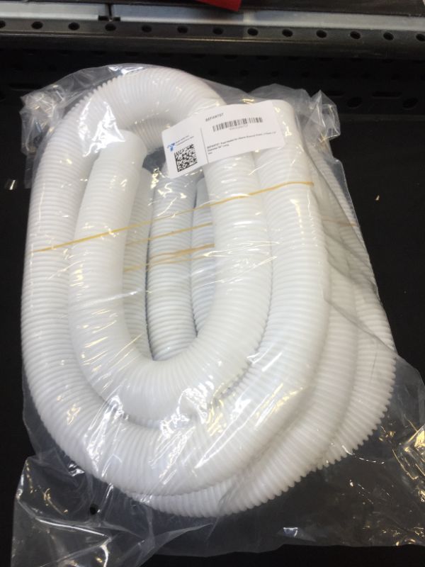 Photo 2 of 1.5 Inches Pool Hoses for Above Ground Pools, 3 Pack 1.5" Diameter Pool Pump Replacement Hose 59" Long Filter Pump Hose Compatible with Intex 28337EH & Other 1.5 Inches Pool Hose Pump