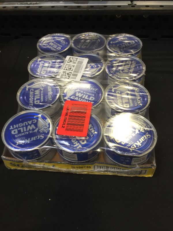 Photo 2 of 24 PACK--Starkist Solid White Albacore Tuna in Water (5oz) -- BEST BY- 032027