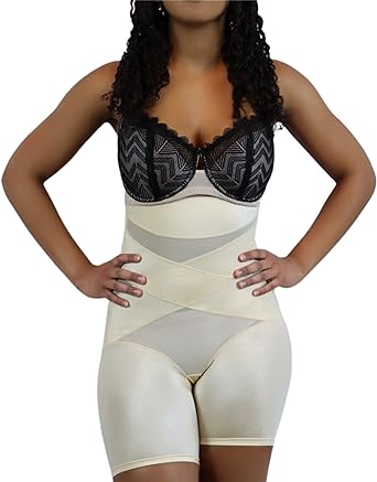 Photo 1 of ABLESA Butt lifting Shapewear for Women Tummy Control Shapewear Body Shaper Strapless Shapewear Plus Size Shapewear Girdle SIZE L
