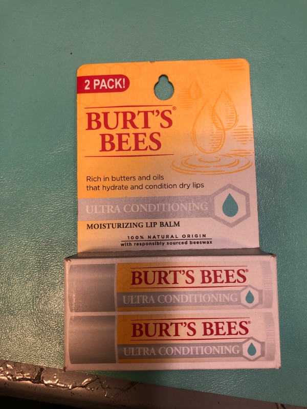 Photo 1 of 100% Natural Origin Moisturizing Lip Balm Ultra Conditioning with Kokum Butter