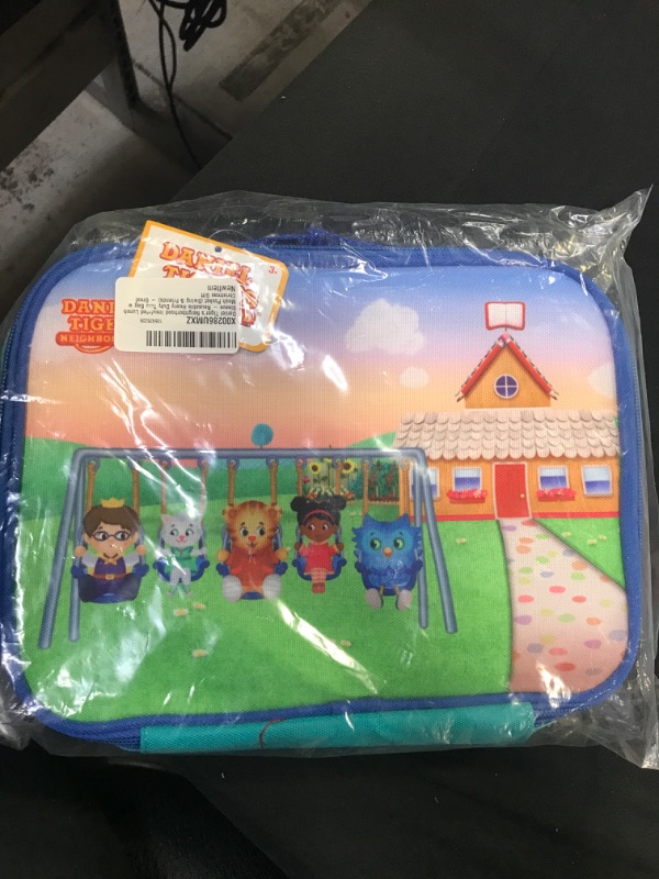 Photo 2 of Daniel Tiger's Neighborhood - Insulated Durable Lunch Bag Sleeve - Swing & Friends
