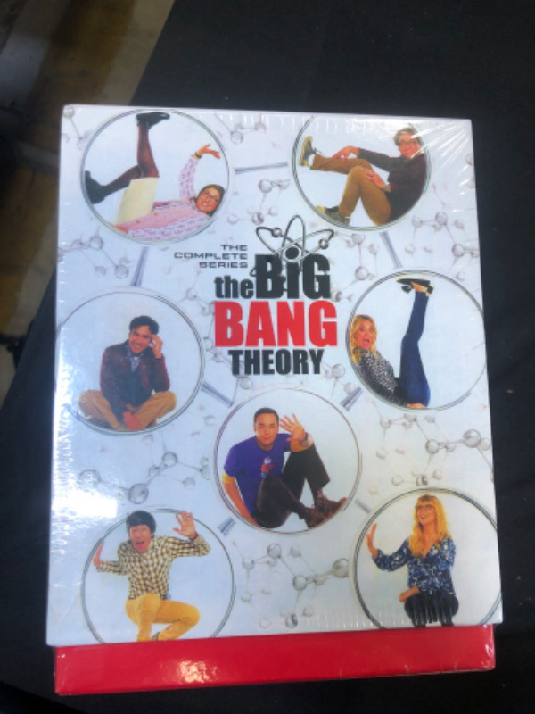 Photo 2 of The Big Bang Theory: The Complete Series [DVD]
