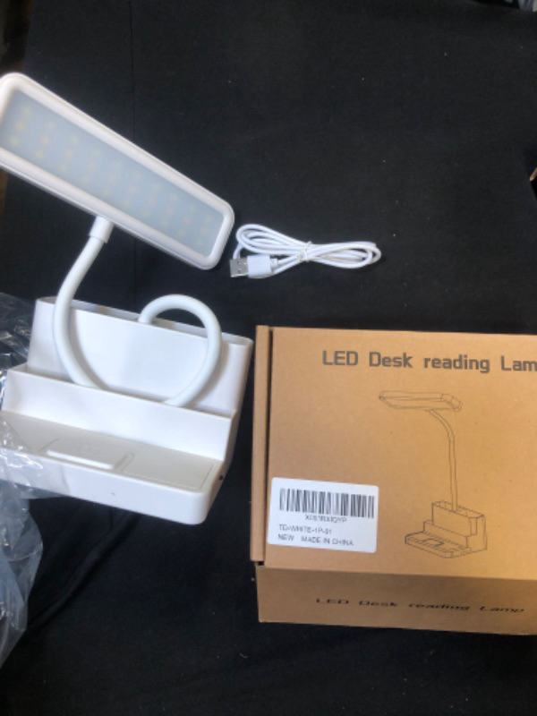 Photo 1 of LED DESK READING LAMP WHITE