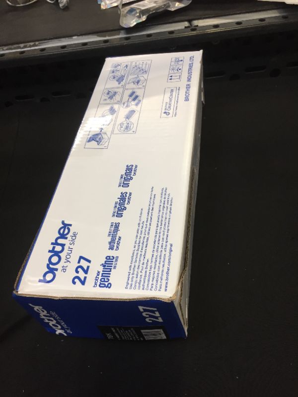 Photo 2 of Brother TN-227 Black High Yield Toner Cartridge (TN227BK)