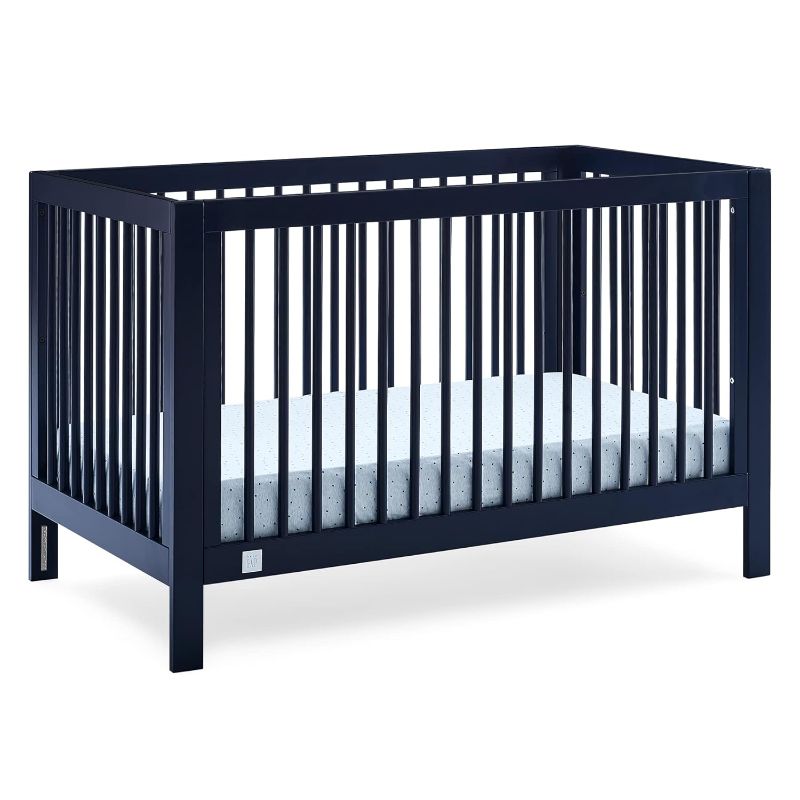 Photo 1 of GAP babyGap Charlie 6-in-1 Convertible Crib - Greenguard Gold Certified, Navy
