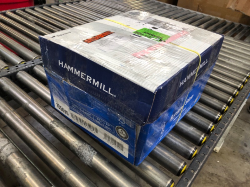 Photo 3 of Hammermill Printer Paper, 20lb Copy Paper 8.5x14, Legal, 1 Ream, 500 Sheets