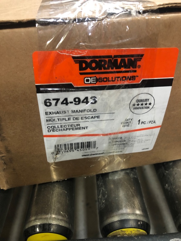 Photo 3 of Dorman 674-943 Driver Side Exhaust Manifold Kit - Includes Required Gaskets and Hardware Compatible with Select Models