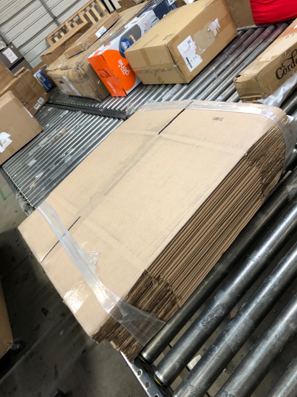 Photo 2 of AVIDITI Moving Boxes Medium 14"L x 14"W x 14"H, 25-Pack | Corrugated Cardboard Box for Packing, Shipping and Storage 141414 14x14x14