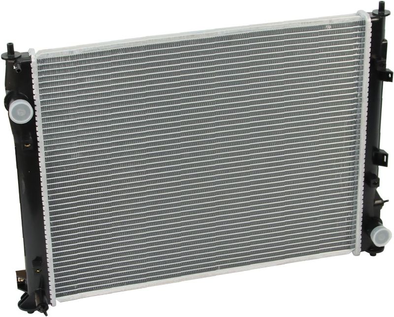 Photo 1 of Aluminium Engine Radiator Replacement compatible with 2016-2021 Civic, Radiator Cooling Assembly
