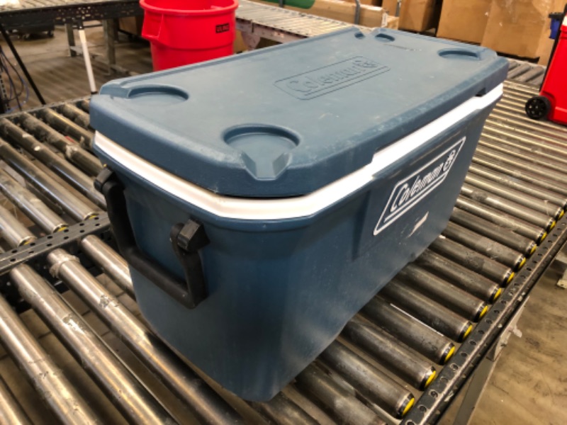 Photo 1 of  Coleman 52QT Ice Chest Hard Cooler Backyard Camping