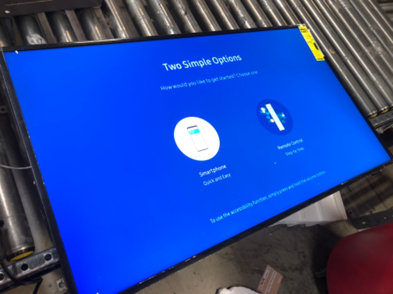 Photo 2 of SAMSUNG 43-Inch Class QLED 4K The Frame LS03B Series, Quantum HDR, Art Mode, Anti-Reflection Matte Display, Slim Fit Wall Mount Included, Smart TV w/ Alexa Built-In