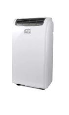 Photo 1 of BLACK+DECKER BPACT12WT Portable Air Conditioner, 12,000 BTU, White & Black ~FACTORY SEALED~