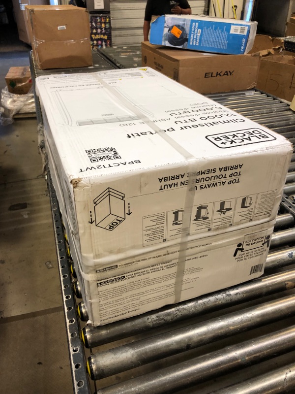 Photo 1 of BLACK+DECKER BPACT12WT Portable Air Conditioner, 12,000 BTU, White & Black ~FACTORY SEALED~