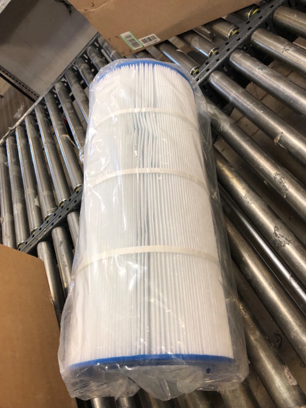 Photo 2 of Future Way CC100 Pool Filter Cartridge Replacement for Pentair CC100, Replace for Pentair R173215, Pleatco PAP100, Unicel C-9410, 100 sq. ft 1 Pack