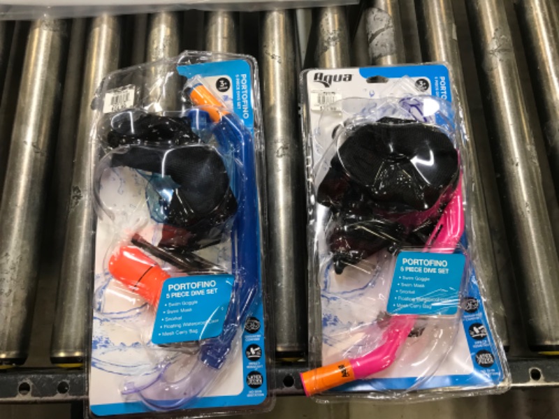 Photo 1 of 5 Piece Dive Set 2 PACK 