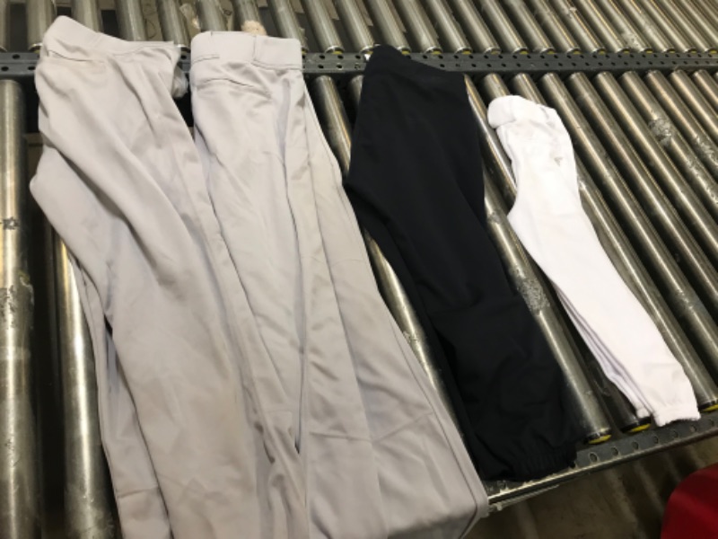 Photo 1 of easton pants various sizes 4 PACK 