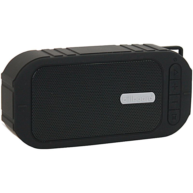 Photo 1 of BB730 Water-Resistant Bluetooth Speaker - Black
