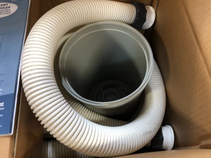 Photo 1 of INTEX C1500 Krystal Clear Cartridge Filter Pump for Above Ground Pools: 2500 GPH Pump Flow Rate – Improved Circulation and Filtration – Easy Installation – Improved Water Clarity – Easy-to-Clean
