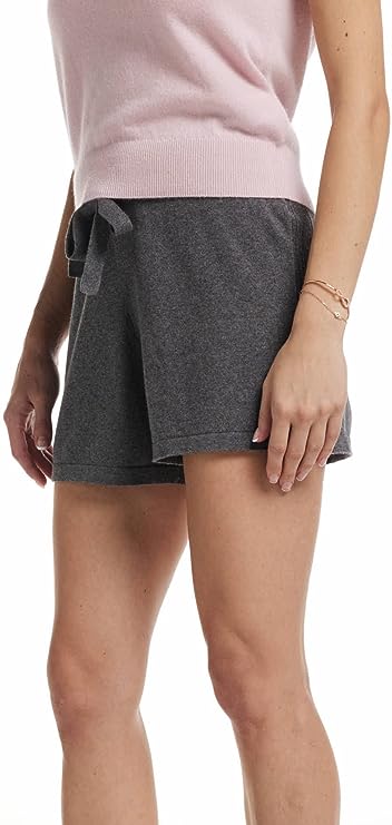 Photo 1 of EURKEA Women's Cashmere Blend Shorts, Gifts Ready ( MED) 
