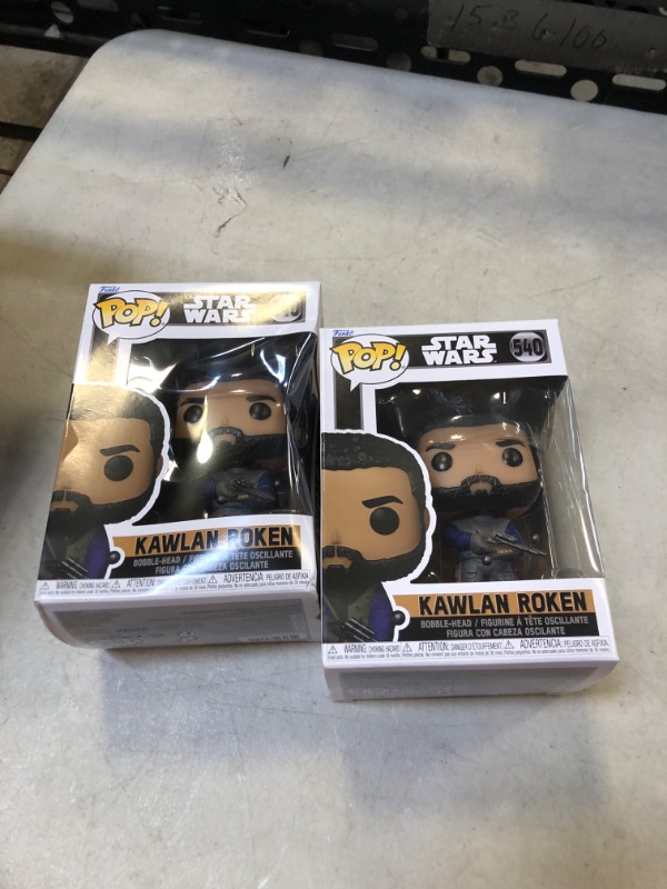 Photo 2 of  ( PACK OF 2 ) Funko Pop! Star Wars™ : OBI-Wan Kenobi - Kawlan Roken Bobblehead