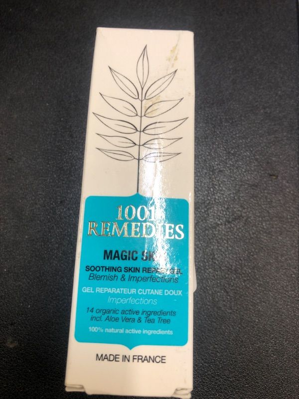 Photo 1 of 1001 Remedies Advanced Acne Gel for Women, Men & Teens - Organic, Award-Winning, Face, Back Acne Spot and Scar Treatment - Aloe vera Skin Repair Cream Gentle on Rosacea, Sensitive Skin - Cruelty-Free acne scar treatment
