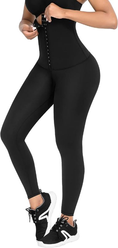 Photo 1 of 
Visit the FeelinGirl Store
FeelinGirl High Waisted Corset Leggings for Women Tummy Control Athletic Motion Waist Shaper Compression Yoga Pants