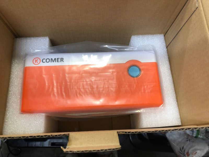 Photo 2 of K COMER Shipping Label Printers High Speed 4x6 Commercial Direct Thermal Printer Labels Maker Machine for Shipment Package, Compatible with Amazon Ebay Shopify Etsy UPS on Windows/Mac/Linux RX416-203DPI