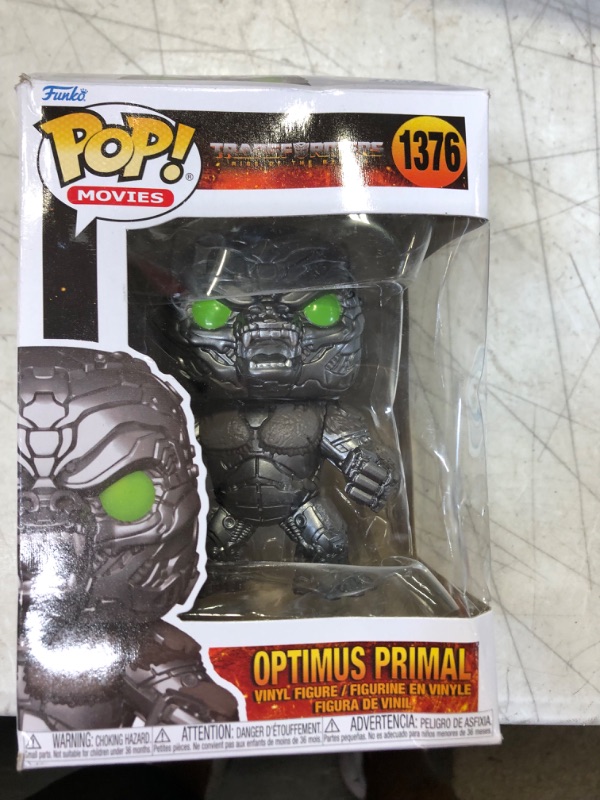 Photo 2 of Funko Pop! Movies: Transformers: Rise of The Beasts - Optimus Primal