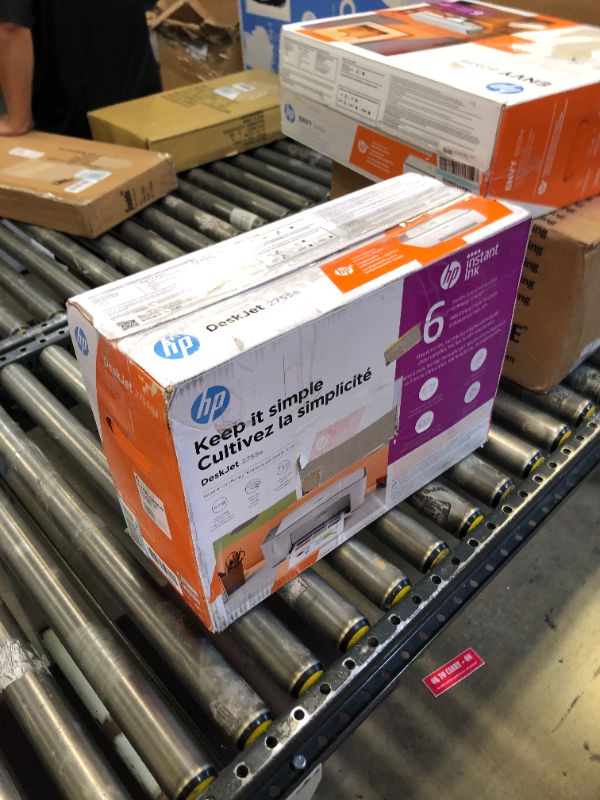 Photo 1 of HP DeskJet 2755e Wireless Color All-in-One Printer