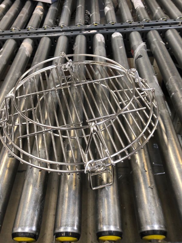 Photo 1 of (1-Pack) Cooking Grate System Grilling Accessory for 18Inch Large BGE, Kamado Joe Classic, Coyote The Asado Cooker, Pit Boss and Other kamado Grill
