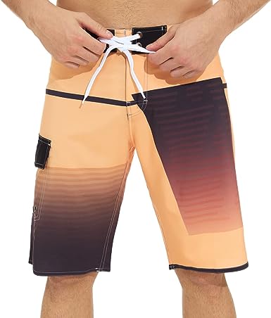 Photo 1 of LETSHOLIDAY Men’s Swim Trunks Quick Dry Swimwear Beach Shorts with Side Pockets 38
