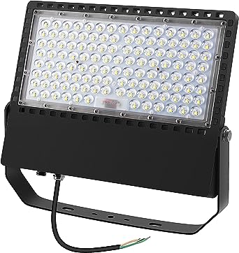 Photo 1 of Juyace Led Stadium Flood Light Outdoor 36000Lm 1500W Equivalent Super Bright Commercial Area Lighting 100-277V 5000K Daylight IP65 Waterproof Arena Lights for Sport Fields and Courts
