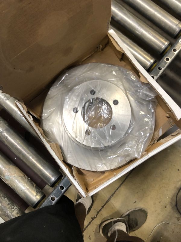 Photo 1 of ACDelco Silver 18A1208A Front Disc Brake Rotor