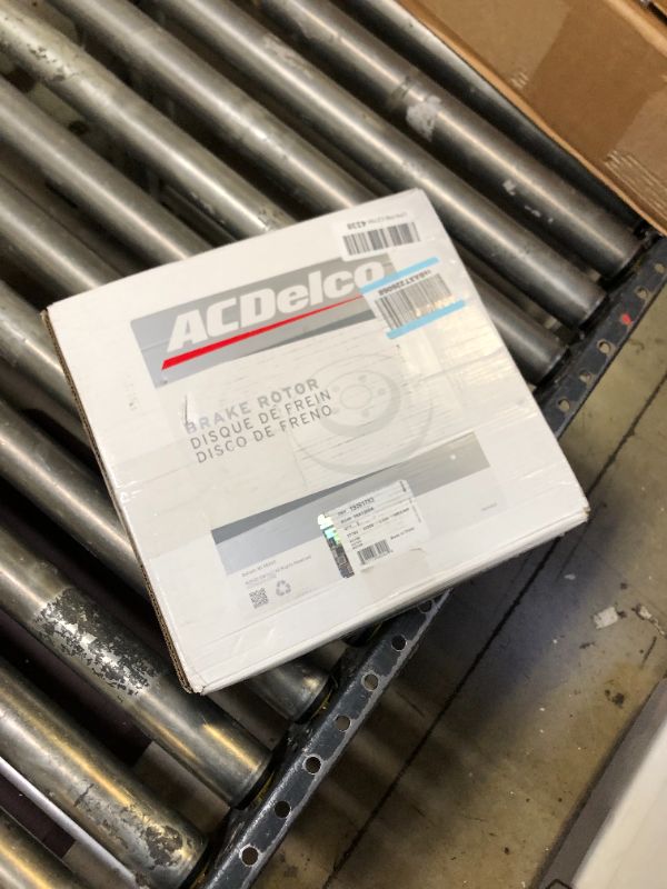 Photo 1 of ACDelco Silver 18A1208A Front Disc Brake Rotor