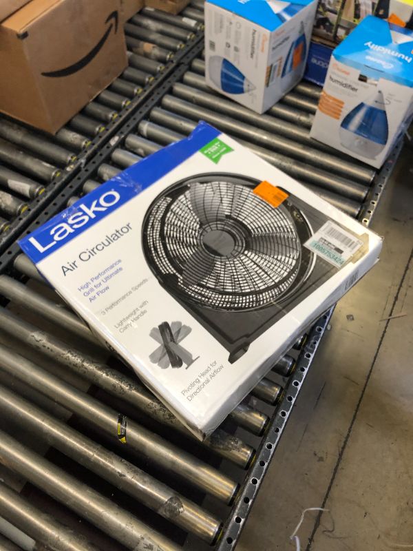 Photo 3 of 20 in. 3-Speed Air Circulator Floor Fan