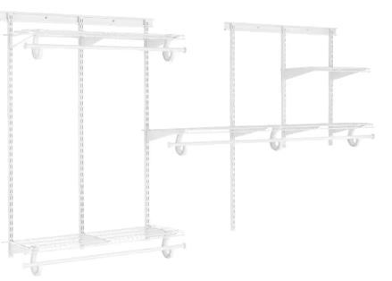 Photo 1 of 5 ft.- 8 ft. Regular Duty Closet Organizer Kit
