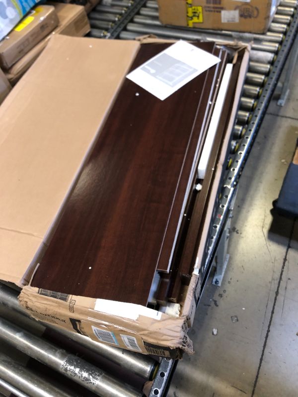Photo 1 of 43.78 3 Shelf Bookshelf Cherry - Sauder
