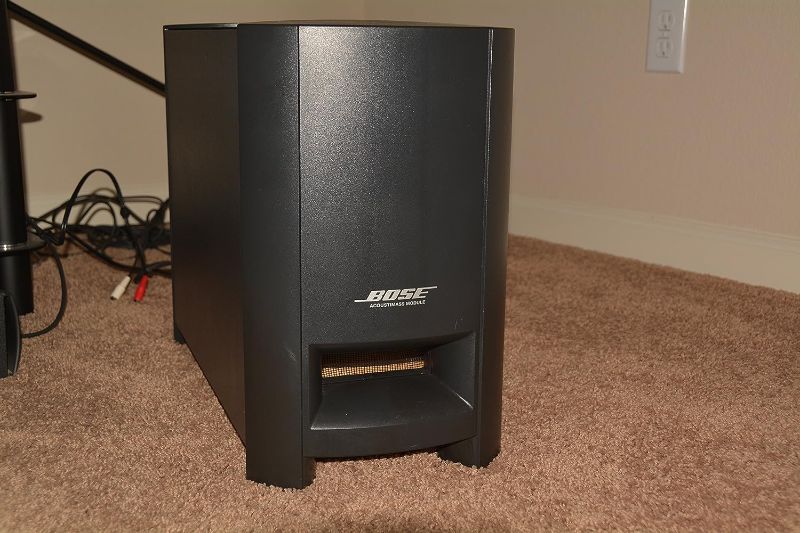 Photo 1 of Bose CineMate Digital 2.1 Channel Home Theater Speaker System - New Open Box

