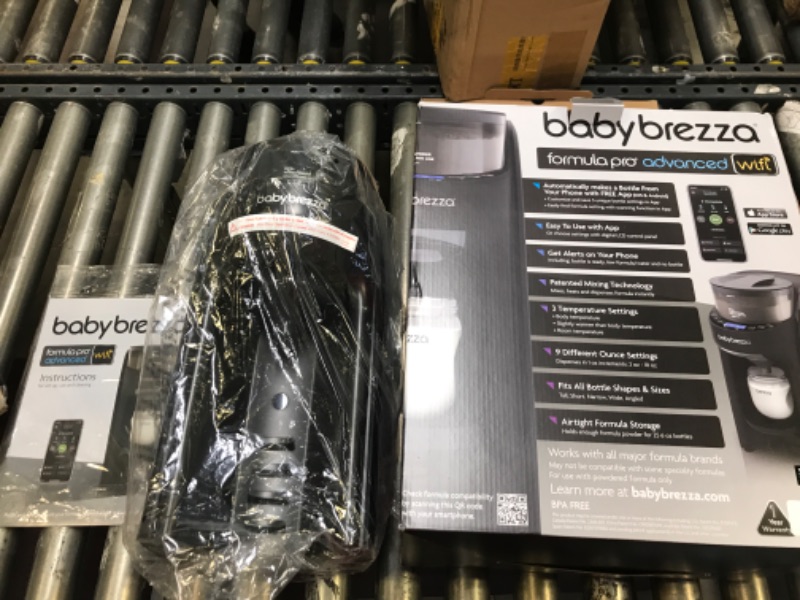 Photo 2 of Baby Brezza Formula Pro Mini Baby Formula Maker – Small Baby Formula Mixer Machine Fits Small Spaces and is Portable for Travel– Bottle Makers Makes The Perfect Bottle for Your Infant On The Go Advanced, WiFi