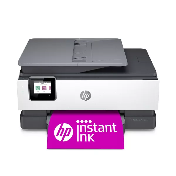 Photo 1 of HP OfficeJet Pro 8025e Wireless All-In-One Color Printer, Scanner, Copier, Fax with Instant Ink and HP+ (1K7K3A)
