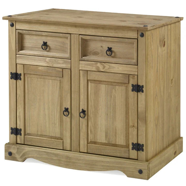 Photo 1 of 35" Wood Buffet Sideboard Corona Collection | Furniture Dash
