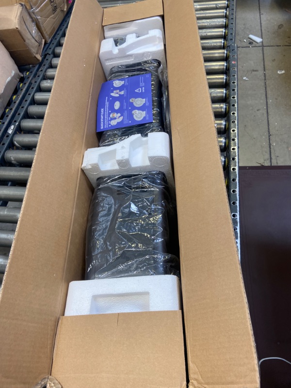 Photo 1 of Dreo Cruiser Pro T1 Tower Fan, 42 Inch Quiet Oscillating Bladeless Fan with Remote, 6 Speeds, 3 Modes, LED Display, 12H Timer, Black Floor Standing Fan Powerful for Indoor Home Bedroom Office Room Standard