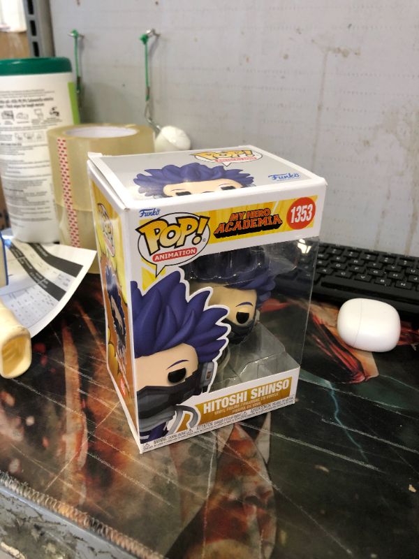 Photo 2 of Funko! Pop Animation: My Hero Academia - Hitoshi with Chase (Styles May Vary)