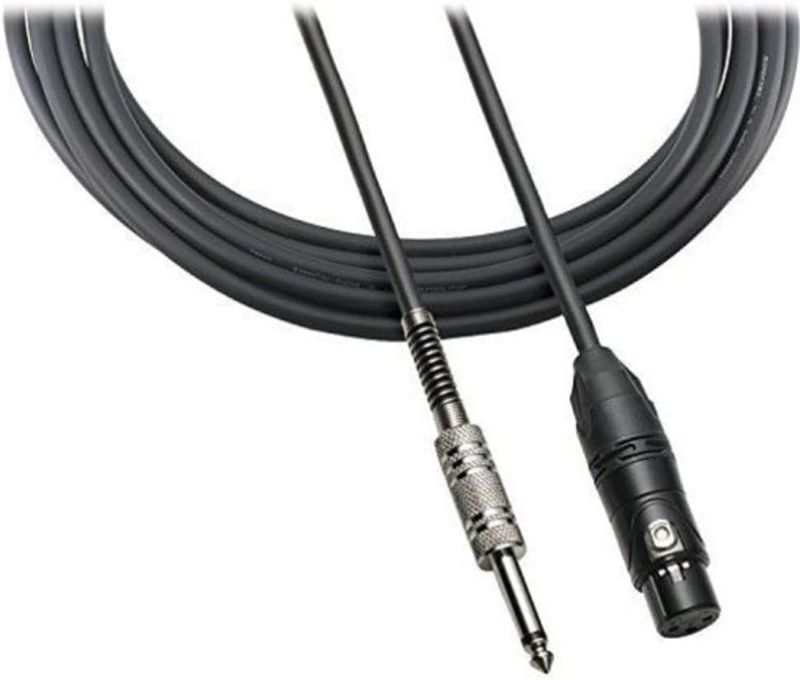 Photo 1 of Audio-Technica ATR-MCU XLR Female to 1/4" Male Microphone Cable, 20 ft
