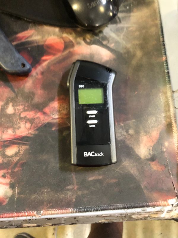 Photo 3 of BACtrack S80 Breathalyzer | Professional-Grade Accuracy | DOT & NHTSA Approved | FDA 510(k) Cleared | Portable Breath Alcohol Tester for Personal & Professional Use
