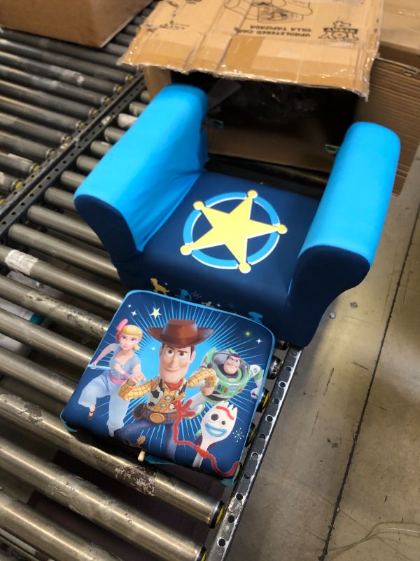 Photo 3 of Delta Children Upholstered Chair, Disney/Pixar Toy Story 4